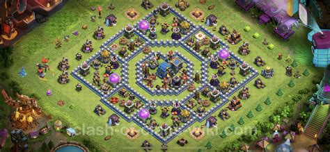 hdv 12 village|base hdv 12 clash of clans.